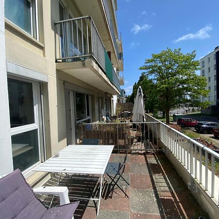 Bel Appartement Avec Parking Et Terrasse Plein Sud Le Havre Dış mekan fotoğraf