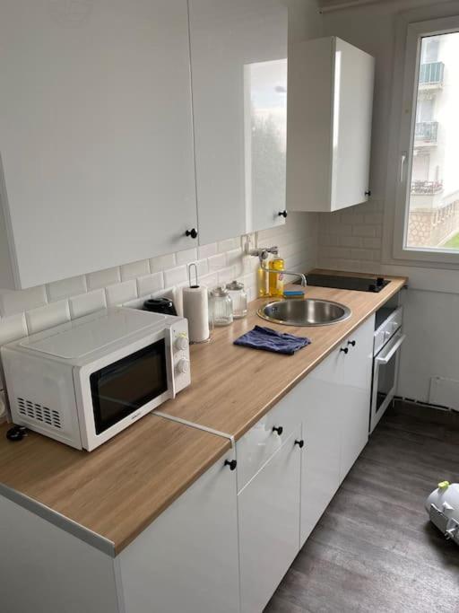 Bel Appartement Avec Parking Et Terrasse Plein Sud Le Havre Dış mekan fotoğraf