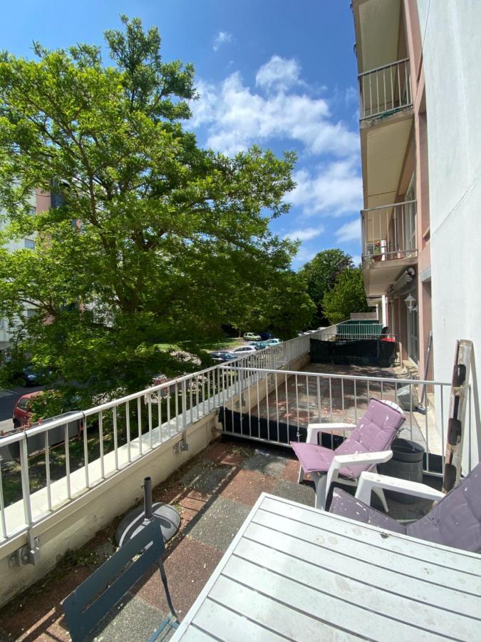 Bel Appartement Avec Parking Et Terrasse Plein Sud Le Havre Dış mekan fotoğraf