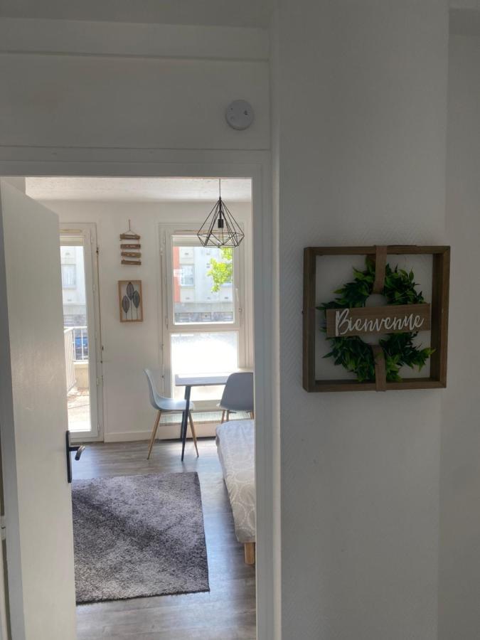 Bel Appartement Avec Parking Et Terrasse Plein Sud Le Havre Dış mekan fotoğraf